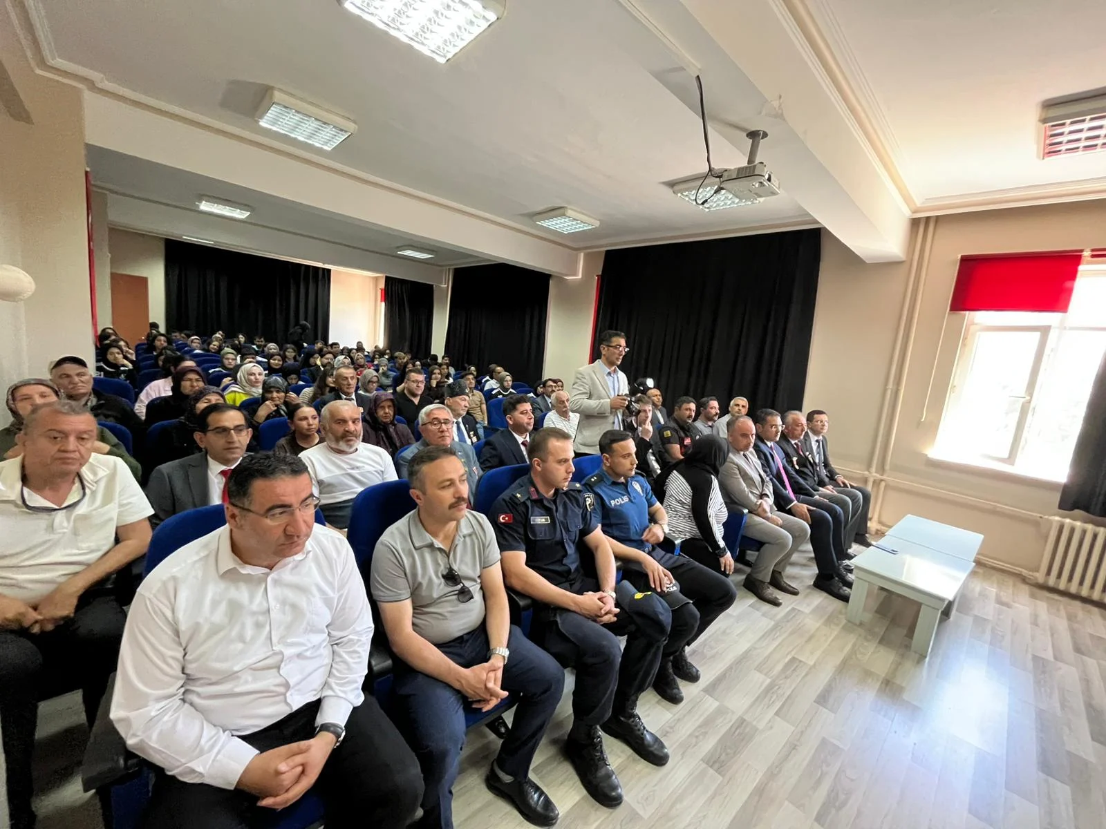 Yüksekokulumuzda Duygu Dolu Anlar: "Vatan ve Kahramanlık Buluşması"
